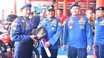 Kota Tangguh Terus Dibangun, Damkartan Dilengkapi Armada Rescue Baru
